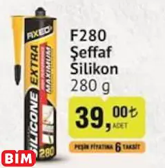 SGS F280  ŞEFFAF  SİLİKON